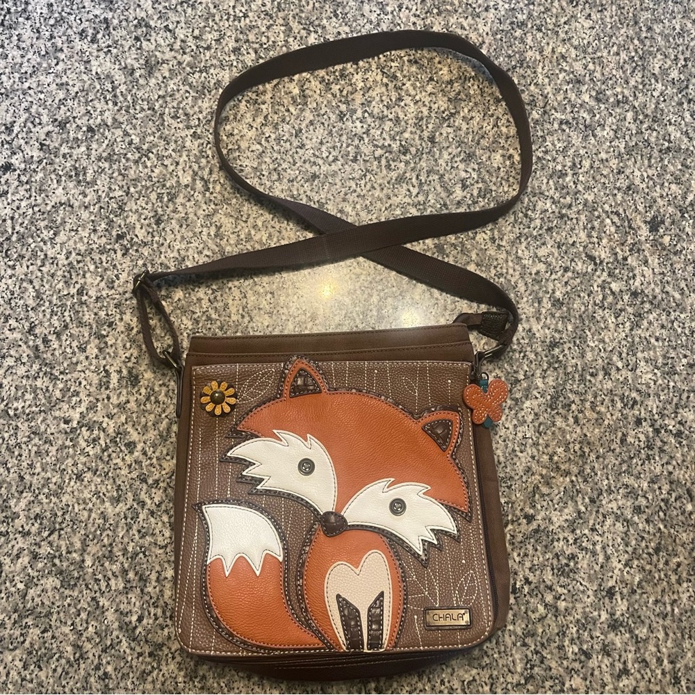 Chala Fox Crossbody Bag